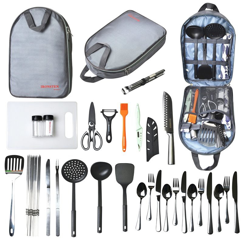 Cooking And Eating Utensils For Camping