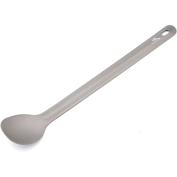 Long Camping Spoon Portable
