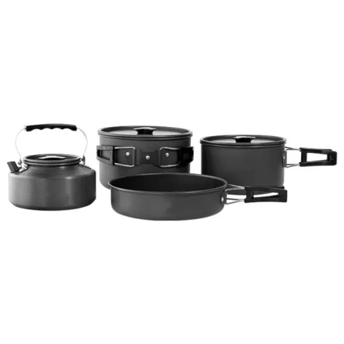 Outdoor Cooking Pots And Pans For Camping
