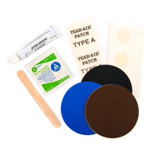 Self Inflating Camping Mattress Repair Kit