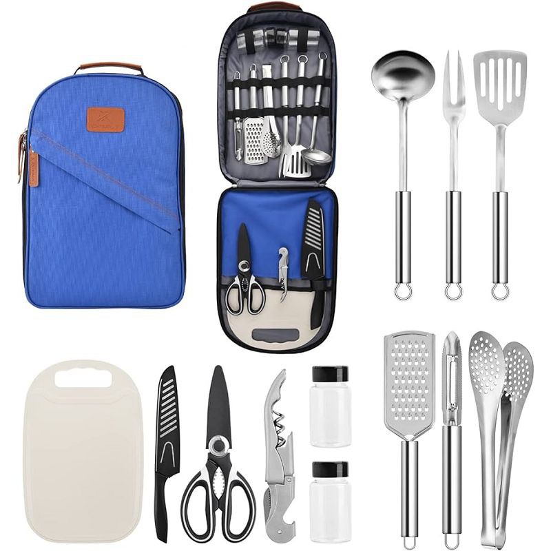 Travel Cooking Utensils Set