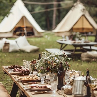 The Three Regions Of Hubei, Hunan And Jiangxi Join Hands To Hold A Tent Campi...